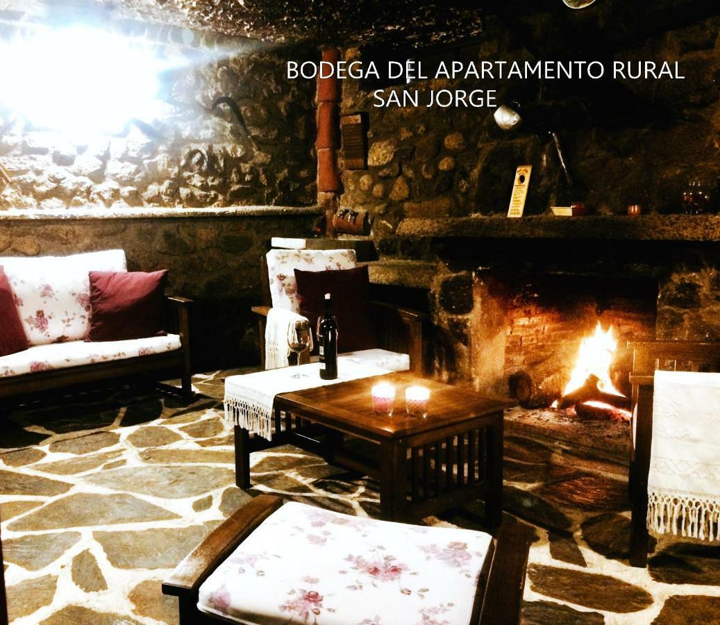 Apartamento Rural San Jorge Bajo Navaconcejo Exterior photo